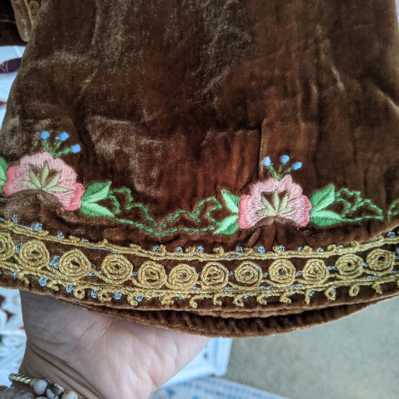 Chasing Unicorns Dark Horses Embroidered Jacket, S - Picture 7 of 7